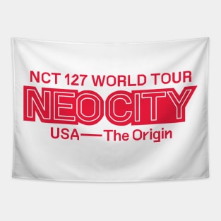 Kpop NCT 127 Neo City The Origin USA Tapestry