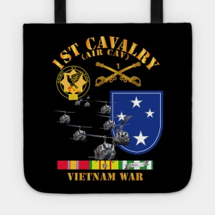 1st Cavalry (Air Cav) - 23rd Infantry Division w SVC Tote