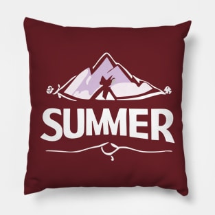 Summer camp Pillow