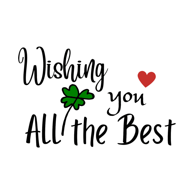 Wishing you all the best by Simple D.