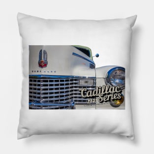 1941 Cadillac Series 75 Touring Imperial Limousine Pillow