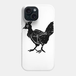 black chicken Phone Case