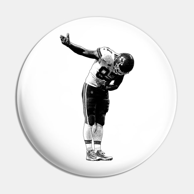 Travis Kelce Pin by Puaststrol