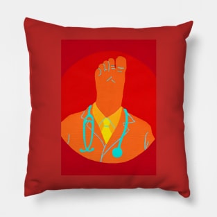 Doctor Foot Guy Pillow