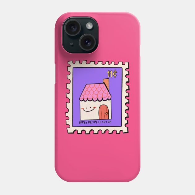 Casa Phone Case by Rey Rey