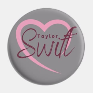 I Love Taylor Swift Pins and Buttons for Sale