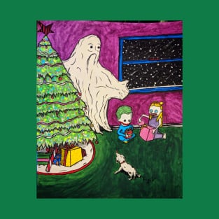 Christmas Ghost T-Shirt