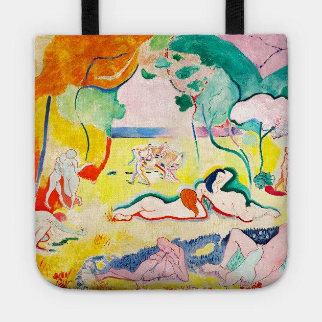 The Joy Of Life Henri Matisse The Joy Of Life Tote Teepublic