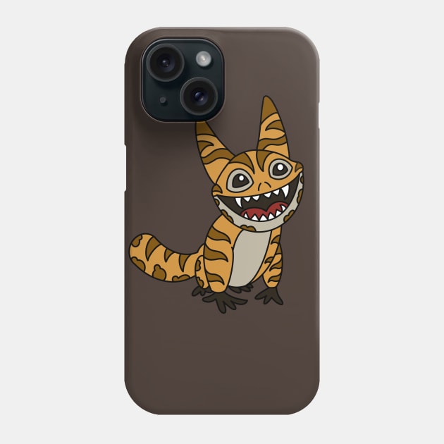 LothyCat Phone Case by NikInked