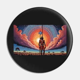 Spirit of the sun Pin