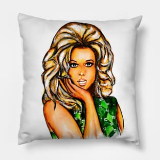 Jane Fonda Pillow