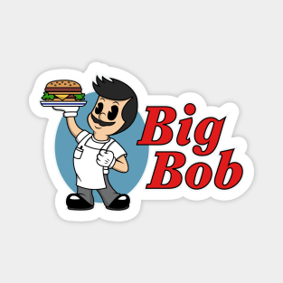 Big Bob- Full Color Version Magnet