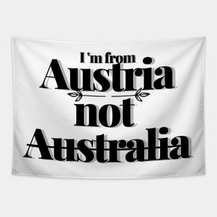 Austria not Australia Tapestry