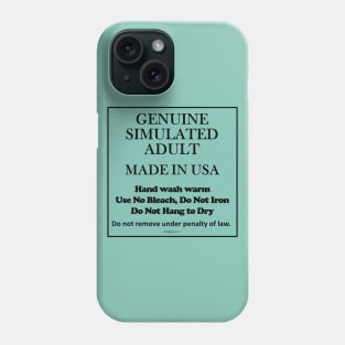 Simulated Adult Phone Case