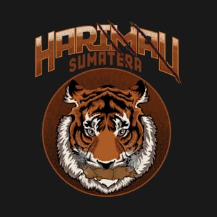 Harimau Sumatera T-Shirt (Sumatran Tiger) T-Shirt