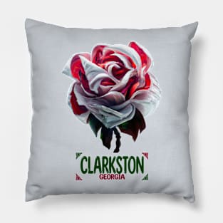 Clarkston Georgia Pillow