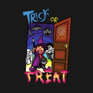 Halloween Trick or Treat T-Shirt