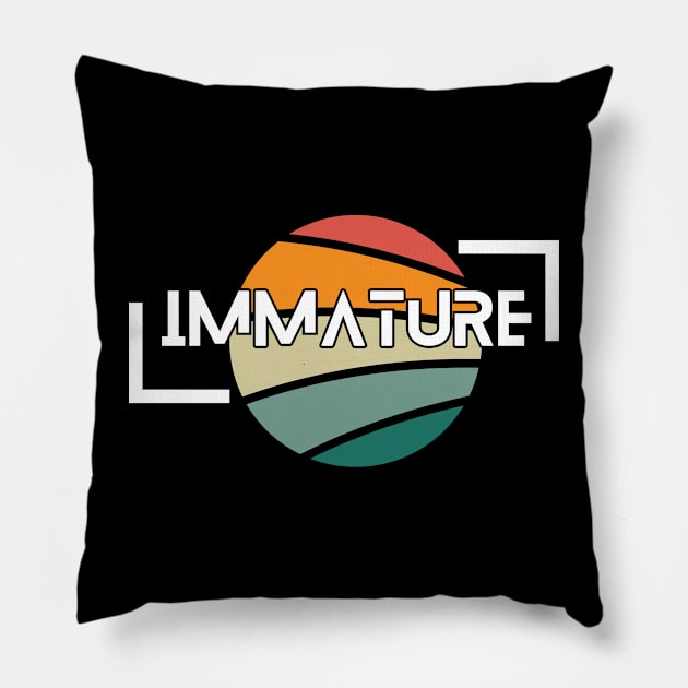 immature Pillow by segismundoart