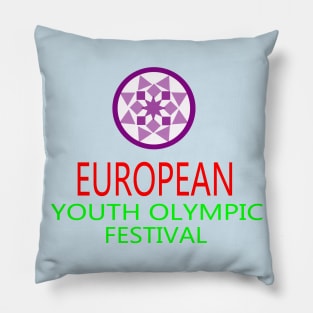 European Youth Olympic Pillow