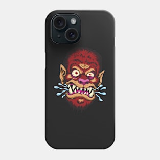 Classic Movie Monster Wolfman Phone Case