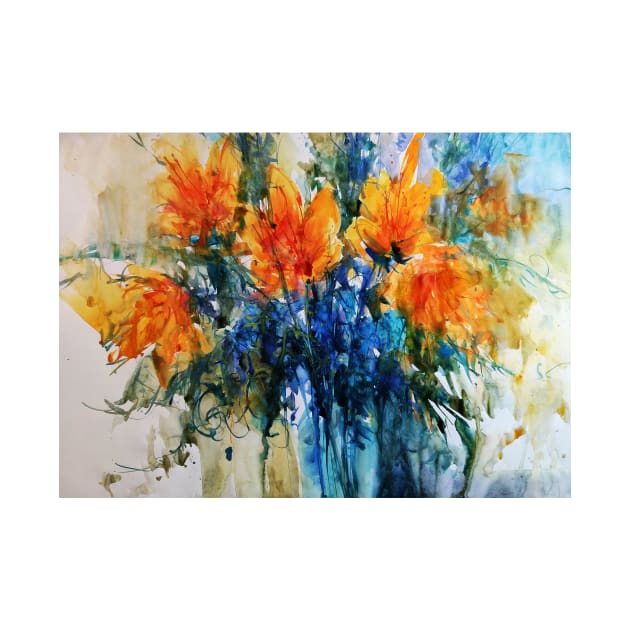 #floralexpression watercolor19 by Floral Your Life!