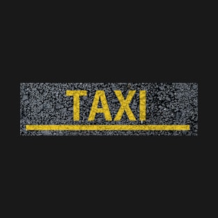 Taxi And Road T-Shirt