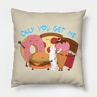 Food Lover Pillow