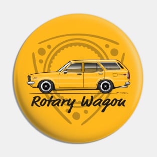 Multi Color Rotary Wagon Pin