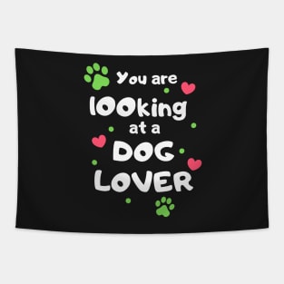 Dog lover Tapestry