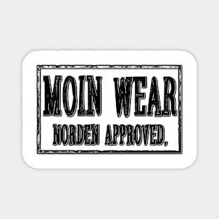 Moin Wear - Norden Approved Logo Magnet