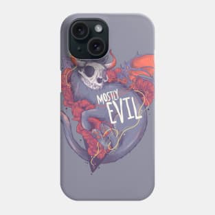 Mostly Evil Cat Phone Case