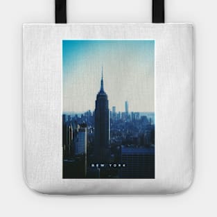 New York | Retro Cityscapes Tote