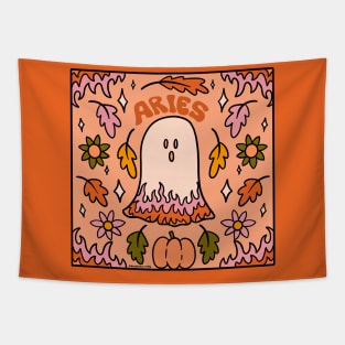 Aries Ghost Tapestry