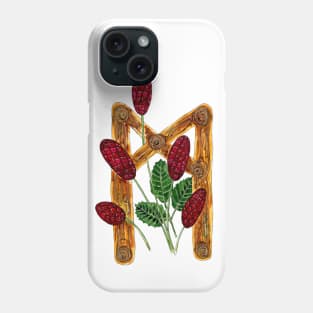 Mannaz rune Phone Case