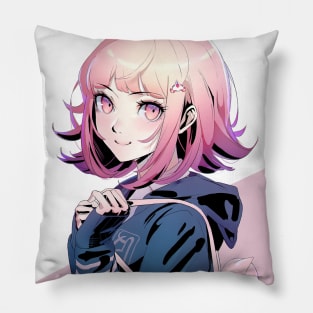 Chiaki Nanami Pillow