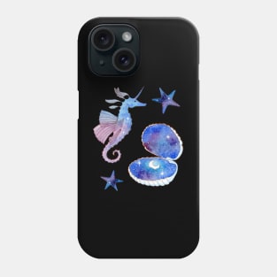 Sea Galaxy Phone Case