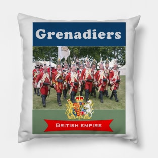 Grenadiers Pillow