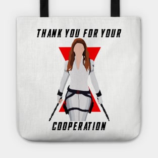 Natasha Movie Poster Catchphrase Tote