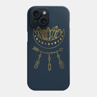 Magical Goddess Moon! Eye See Magic & Glitter & Crystals!! Phone Case