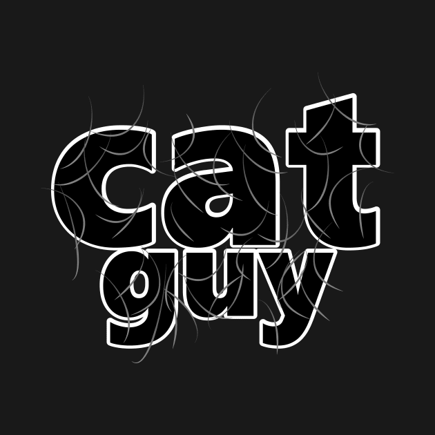 Cat Guy Gray Hair by Frame and Bar