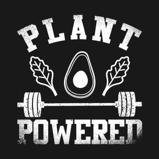 Plant Powered Weightlifter T-Shirt