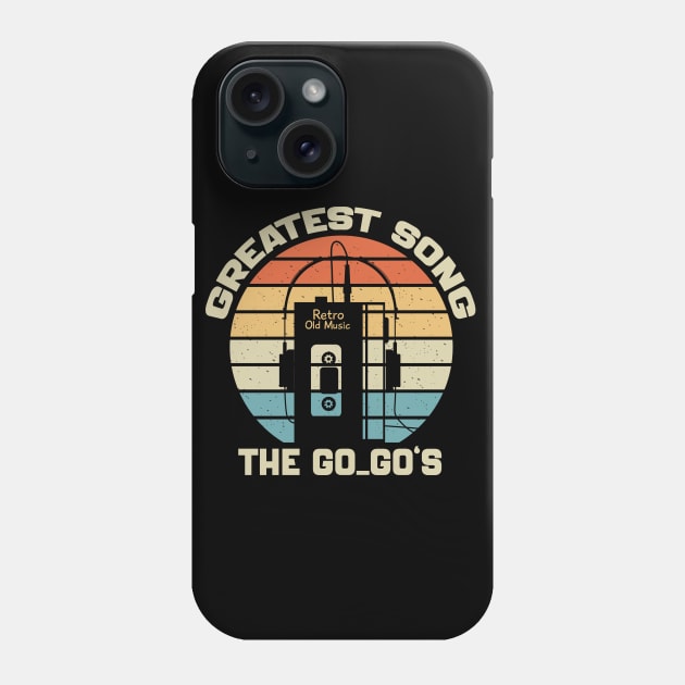 The Go-Go's Phone Case by TeknologiModern