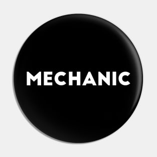 Mechanic Tee For Car guy Gift Pin