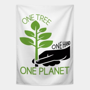 One Hand One Tree One Planet: Grow Green Tapestry