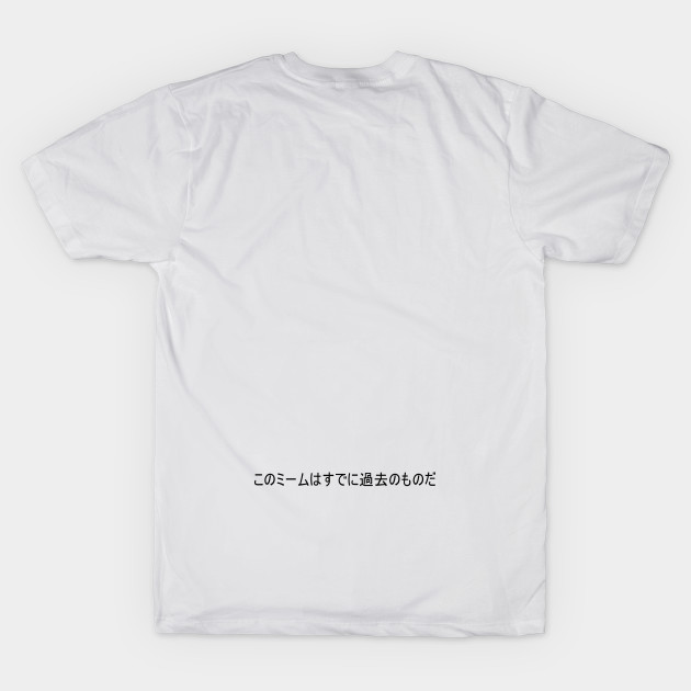 This Meme Shirt Is Already Nothing But A Memory Meme Is Already