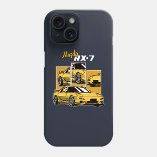 Mazda RX-7 Phone Case
