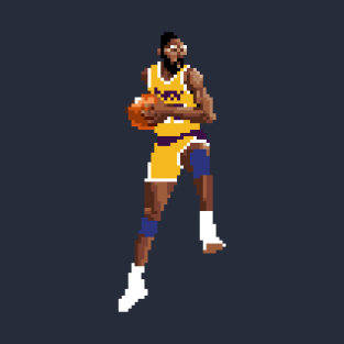 James Worthy Pixel Dribble T-Shirt