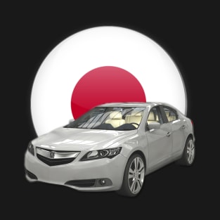 Acura ILX sedan 04 T-Shirt