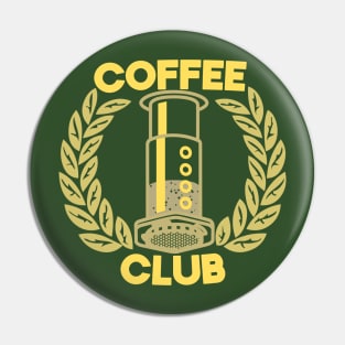 Coffee Club Pin