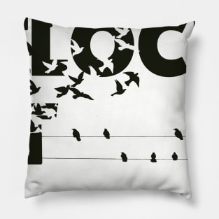 Flock It Pillow